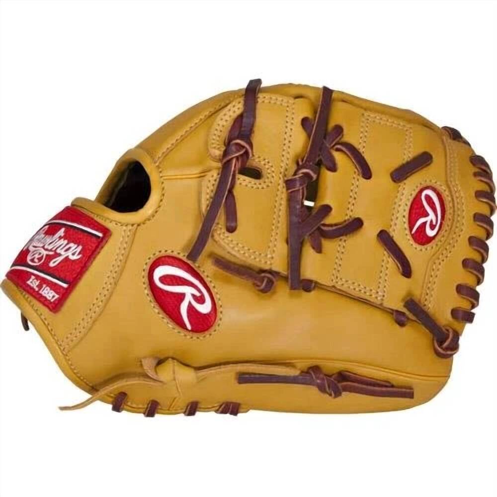 NEW RAWLINGS gamer xle 11.75 inch baseball glove - regular in tan/red